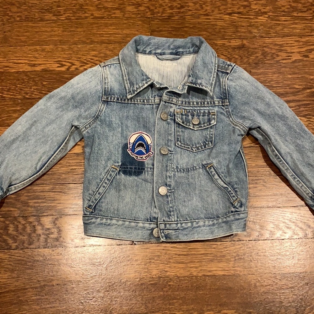 Toddler Jean Jacket - never worn